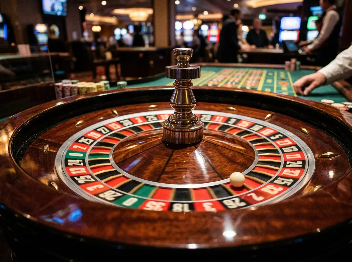 Roulette w Lemon Casino